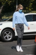 EMMA KROKDAL and Dolph Lundgren Shopping at Trader Joe