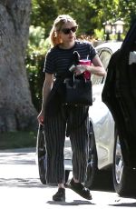 EMMA ROBERTS Out and About in Los Angeles 02/20/2021