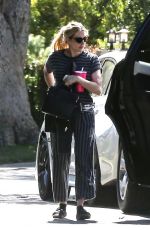 EMMA ROBERTS Out and About in Los Angeles 02/20/2021
