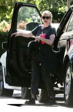 EMMA ROBERTS Out and About in Los Angeles 02/20/2021