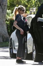 EMMA ROBERTS Out and About in Los Angeles 02/20/2021