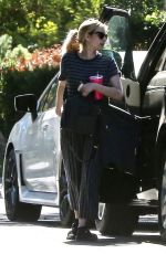 EMMA ROBERTS Out and About in Los Angeles 02/20/2021