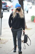 EMMA SLATER Out and About in Los Angeles 02/05/2021