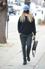 EMMA SLATER Out and About in Los Angeles 02/05/2021