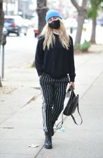 EMMA SLATER Out and About in Los Angeles 02/05/2021
