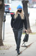 EMMA SLATER Out and About in Los Angeles 02/05/2021