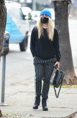 EMMA SLATER Out and About in Los Angeles 02/05/2021