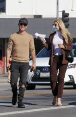 EMMA SLATER Out for Lunch with a Friend in Sherman Oaks 02/22/2021