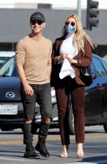 EMMA SLATER Out for Lunch with a Friend in Sherman Oaks 02/22/2021