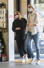 EMMA STONE Leaves a Medical Building in Los Angeles 02/26/2021