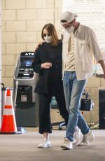 EMMA STONE Leaves a Medical Building in Los Angeles 02/26/2021