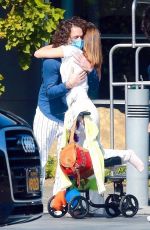 EMMA WATSON and Leo Robinton Out in Los Angeles 02/05/2021
