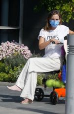 EMMA WATSON at LAX Airport in Los Angeles 02/06/2021