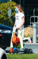EMMA WATSON at LAX Airport in Los Angeles 02/06/2021