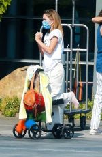 EMMA WATSON at LAX Airport in Los Angeles 02/06/2021