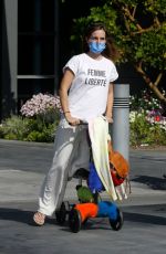 EMMA WATSON at LAX Airport in Los Angeles 02/06/2021