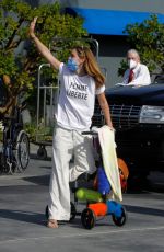 EMMA WATSON at LAX Airport in Los Angeles 02/06/2021