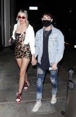 ERIKA S at Catch LA in West Hollywood 02/22/2021