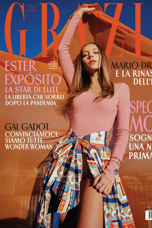 ESTER EXPOSITO in Grazia Magazine, Italy February 2021