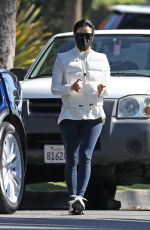 EVA LONGORIA Out in Beverly Hills 02/18/2021