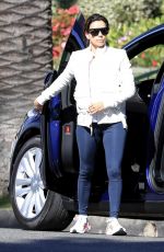 EVA LONGORIA Out in Beverly Hills 02/18/2021