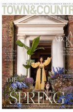 EVE HEWSON in Town & Country Magazine, UK March 2021