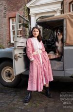 EVE HEWSON in Town & Country Magazine, UK March 2021