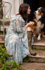 EVE HEWSON in Town & Country Magazine, UK March 2021