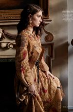 EVE HEWSON in Town & Country Magazine, UK March 2021