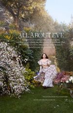 EVE HEWSON in Town & Country Magazine, UK March 2021
