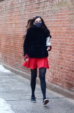 FAMKE JANSSEN Out on Valentine