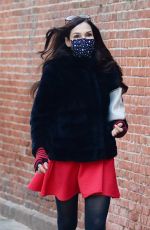 FAMKE JANSSEN Out on Valentine