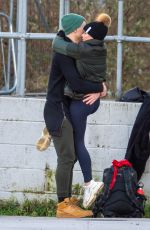 FAYE BROOKES at Dancing On Ice Training in Manchester 02/09/2021