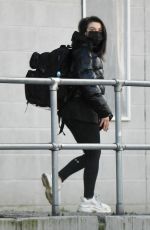 FAYE BROOKES Leaves Training Session in Manchester 02/10/2021