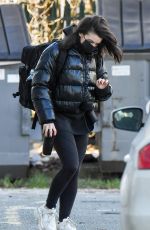 FAYE BROOKES Leaves Training Session in Manchester 02/10/2021