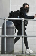 FAYE BROOKES Leaves Training Session in Manchester 02/10/2021