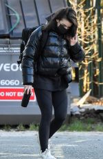 FAYE BROOKES Leaves Training Session in Manchester 02/10/2021