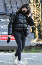 FAYE BROOKES Leaves Training Session in Manchester 02/10/2021