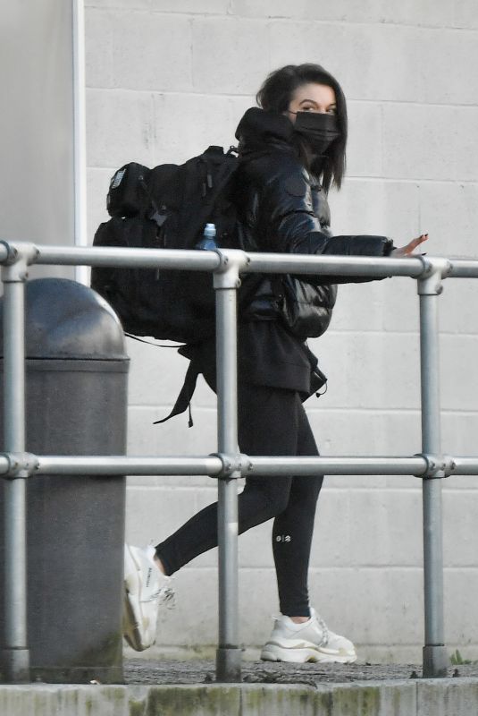 FAYE BROOKES Leaves Training Session in Manchester 02/10/2021