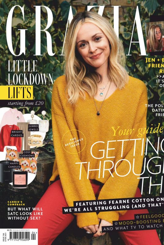 FEARNE COTTON in Grazia Magazine, UK February 2021