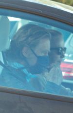 FELICITY HUFFMAN and William H. Macy Out in Hollywood 02/21/2021