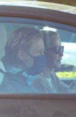 FELICITY HUFFMAN and William H. Macy Out in Hollywood 02/21/2021
