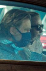 FELICITY HUFFMAN and William H. Macy Out in Hollywood 02/21/2021