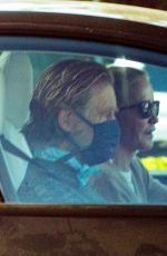 FELICITY HUFFMAN and William H. Macy Out in Hollywood 02/21/2021