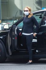 FELICITY HUFFMAN Out in Beverly Hills 02/16/2021