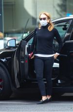 FELICITY HUFFMAN Out in Beverly Hills 02/16/2021