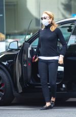 FELICITY HUFFMAN Out in Beverly Hills 02/16/2021