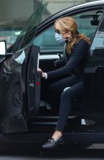 FELICITY HUFFMAN Out in Beverly Hills 02/16/2021