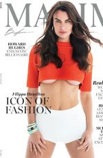 FILIPPA HAMILTON in Maxim Magazine, March/April 2021