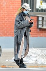 FKA TWIGS Out and About in New York 02/17/2021
